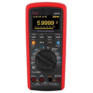 Изображение товара Мультиметр RGK DM-50 721470, цифровой с поверкой