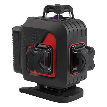 Изображение товара Лазерный уровень Rgk PR-4D Red 756822, 360°, красный луч, 70м с приемником, АКБ