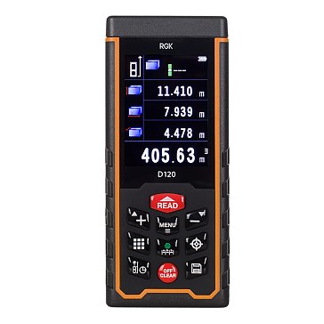 Изображение товара Лазерный дальномер с видоискателем Rgk D120 4610011871382