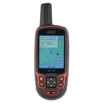Изображение товара Туристический навигатор Rgk NV-65 751742