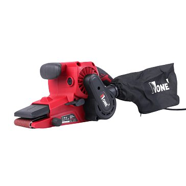 Изображение товара Ленточная шлифмашина электрическая Number One NBS1100/76-PRO 1100Вт для шлифования плоскостей