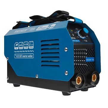 Изображение товара Инвертор сварочный Solaris MMA-250D мощный полупрофессиональный аппарат для дуговой сварки