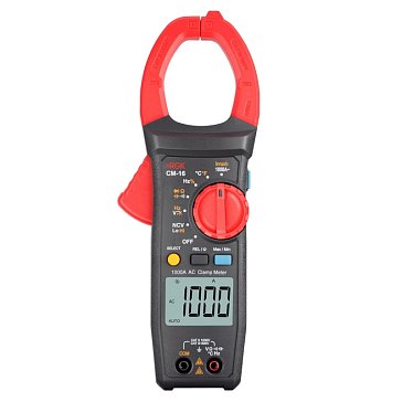 Изображение товара Токовые клещи цифровые RGK CM-16 721333 с поверкой