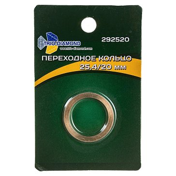 Изображение товара Кольцо переходное Trio-Diamond 292520 20-25.4 мм для труб и гибких шлангов