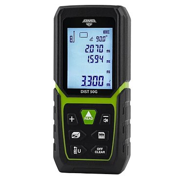 Изображение товара Лазерный дальномер Amo DIST 50G 857386,  с зелёным лучом 