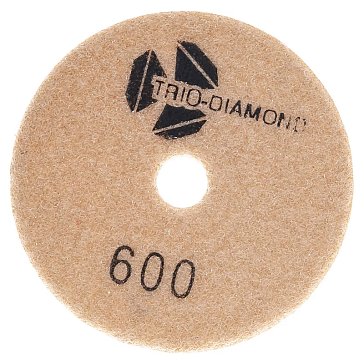 Изображение товара Алмазный гибкий шлифовальный круг Trio-Diamond Черепашка №600 100 мм
