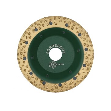 Изображение товара Чашка Trio-Diamond Grand Aggressive 390001, 125, по дереву, плоская, шаг 1