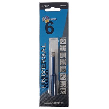 Изображение товара Коронка алмазная Trio-Diamond 450006, универсальная, 6 мм