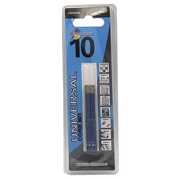 Изображение товара Коронка алмазная Trio-Diamond 450010, универсальная, 10 мм