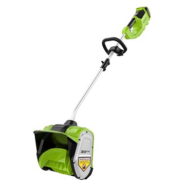 Изображение товара Снегоуборщик аккумуляторный Greenworks 2600807 40В (без АКБ и ЗУ)