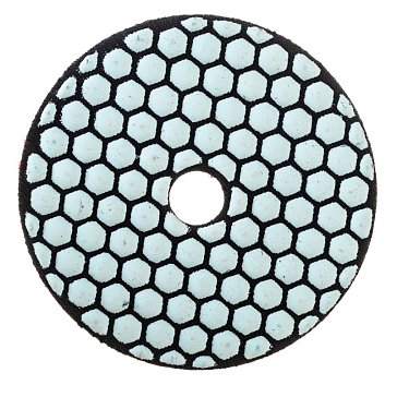 Изображение товара Алмазный гибкий шлифовальный круг "Черепашка" Trio-Diamond 360500, 100 № 500 (сухая шлифовка)