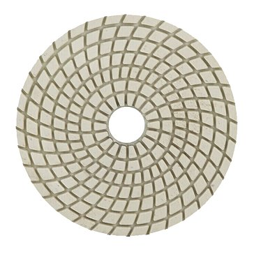 Изображение товара Алмазный гибкий шлифовальный круг Trio-Diamond 351500, 125 мм, № 1500