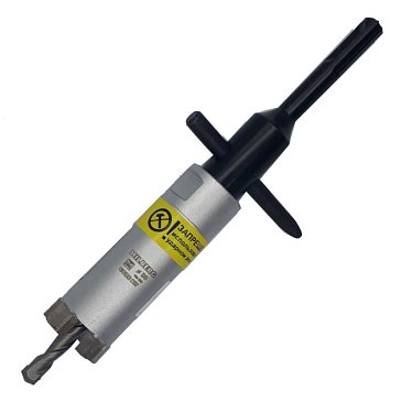 Изображение товара Коронка алмазная по бетону Hilberg Laser HM230 30мм SDS-Plus для перфоратора