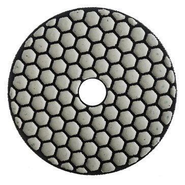 Изображение товара Алмазный гибкий шлифовальный круг "Черепашка" Trio-Diamond 362000, 100 № 2000 (сухая шлифовка) 