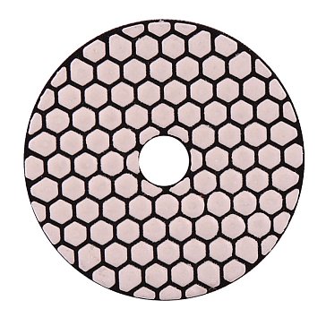 Изображение товара Алмазный гибкий шлифовальный круг "Черепашка" Trio-Diamond 362500, 100 № 2500 (сухая шлифовка) 