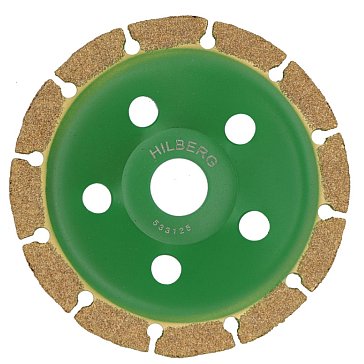 Изображение товара Чашка для резки и шлифовки Hilberg Super Wood Cup 533125, 125 мм, 60/80 