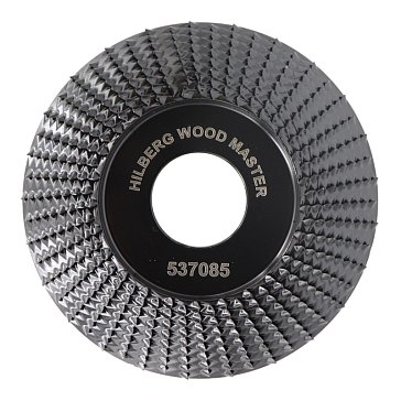 Изображение товара Чашка шлифовальная Hilberg Wood Master 537085, круглая, 85 мм