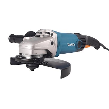 Изображение товара Угловая шлифмашина Makita GA9010C (мощность 2000 вт, диаметр диска 230 мм, плавный пуск, поддержка оборотов)