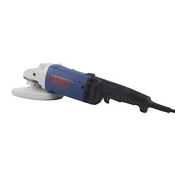 Угловая шлифмашина Фиолент МШУ1-23-230Б (круг 230мм, вес 4.6 кг, число оборотов/мин 6500)