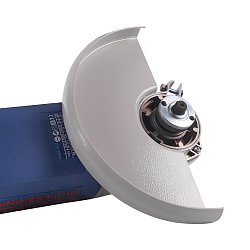 Угловая шлифмашина Фиолент МШУ1-23-230Б (круг 230мм, вес 4.6 кг, число оборотов/мин 6500)