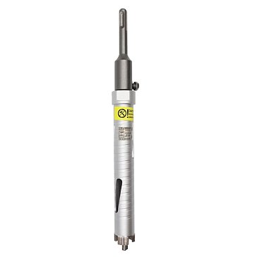 Изображение товара Коронка алмазная Hilberg Laser Deep Drill HD325 по бетону и железобетону (25*150 мм)