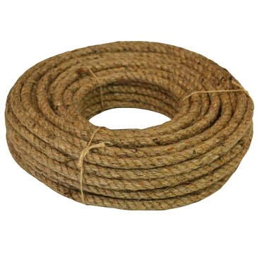 Изображение товара Веревка джутовая Starfix SMP-65266-20, 8 мм, 20 м