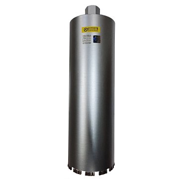 Изображение товара Коронка алмазная Hilberg Laser HD718, 142 мм, 450 мм для сухого сверления