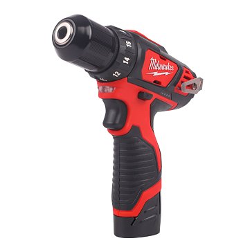 Изображение товара Аккумуляторная дрель-шуруповерт Milwaukee M12 BDD-202С 4933441915