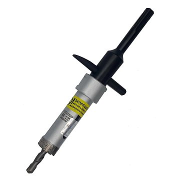 Изображение товара Коронка алмазная по бетону Hilberg Laser HM222, 22 мм 