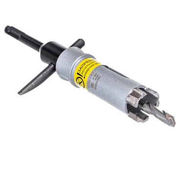 Изображение товара Коронка алмазная по бетону Hilberg Laser HM225, 25 мм 