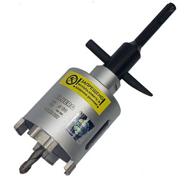 Изображение товара Коронка алмазная по бетону Hilberg Laser HM260, 60 мм