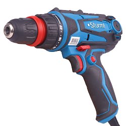 Сетевая дрель-шуруповерт Sturm ID2145PT "Проф" (патрон max 10 мм, мощность 450 вт, 1500 оборотов/мин, биты)