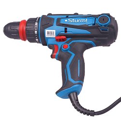 Сетевая дрель-шуруповерт Sturm ID2145PT "Проф" (патрон max 10 мм, мощность 450 вт, 1500 оборотов/мин, биты)