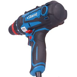 Сетевая дрель-шуруповерт Sturm ID2145PT "Проф" (патрон max 10 мм, мощность 450 вт, 1500 оборотов/мин, биты)