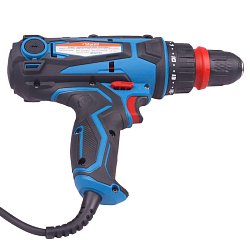 Сетевая дрель-шуруповерт Sturm ID2145PT "Проф" (патрон max 10 мм, мощность 450 вт, 1500 оборотов/мин, биты)