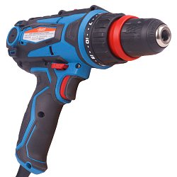 Сетевая дрель-шуруповерт Sturm ID2145PT "Проф" (патрон max 10 мм, мощность 450 вт, 1500 оборотов/мин, биты)