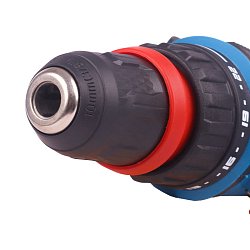 Сетевая дрель-шуруповерт Sturm ID2145PT "Проф" (патрон max 10 мм, мощность 450 вт, 1500 оборотов/мин, биты)