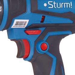 Сетевая дрель-шуруповерт Sturm ID2145PT "Проф" (патрон max 10 мм, мощность 450 вт, 1500 оборотов/мин, биты)