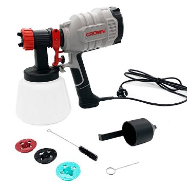 Изображение товара Краскопульт Crown CT31020 650Вт 1200мл/мин профессиональный