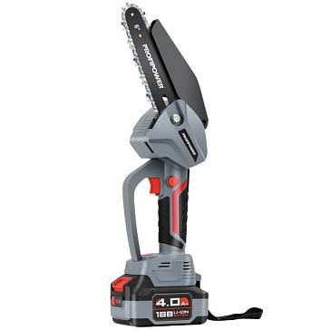 Изображение товара Аккумуляторная цепная пила ProfiPower MKGST-18V E0097 15см 4.0Ач бесщеточная