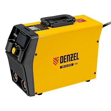 Изображение товара Аппарат инверторный дуговой сварки Denzel SDR-185 Ultra 94359, 180 А, ПВ 60%