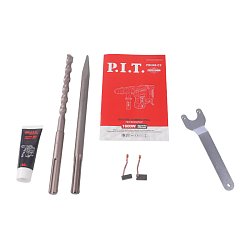 Профессиональный перфоратор P.I.T. PBH40-C2 Мастер (тип патрона SDS-Max, долбление, вес 11.5 кг, кейс)