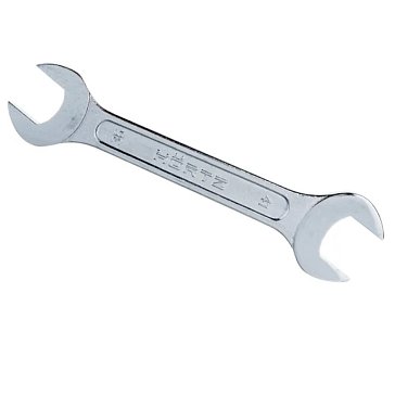 Изображение товара Ключ гаечный рожковый Hortz 7811-0044 102262, двусторонний, 36х41 мм, хромирование 