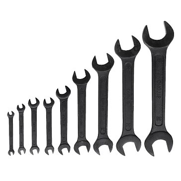 Изображение товара Набор гаечных рожковых ключей Sitomo 42316 9 шт 6-41 мм Россия