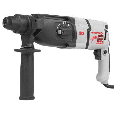 Изображение товара Перфоратор SDS plus Интерскол П-30/900АВС профессиональный мощный инструмент