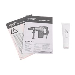 Перфоратор Milwaukee K 540 S 4933418100