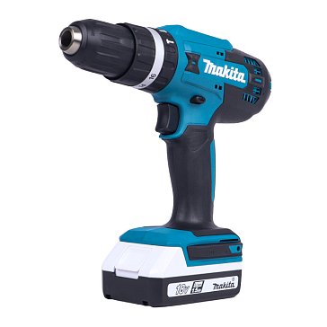 Изображение товара Дрель-шуруповерт Makita HP488D002 аккумуляторная ударная 18В