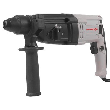 Изображение товара Перфоратор Интерскол П-28/850ЭР, SDS plus, 3 режима, кейс