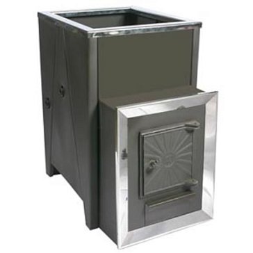 Печь банная Радуга ПБ-21, теплообменник нерж.ст., универс. расположение ...