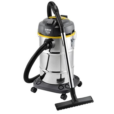 Изображение товара Пылеводосос бытовой электрический Lavor WTP 30 XE с баком из нержавейки и розеткой